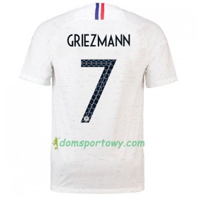 Koszulka Francja Griezmann 7 Wyjazdowe Koszulki Piłkarskie Mistrzostwa Świata 2018